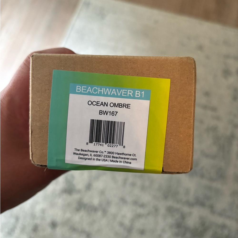 Beachwaver ocean ombré